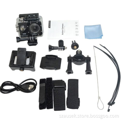 NO MOQ 2017 the best selling action camera waterproof yi action camera mobius action camera 1080p